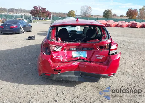 2019 Subaru Impreza 2.0I Sport z USA, uszkodzony, nr VIN 4S3GTAM68K3735465